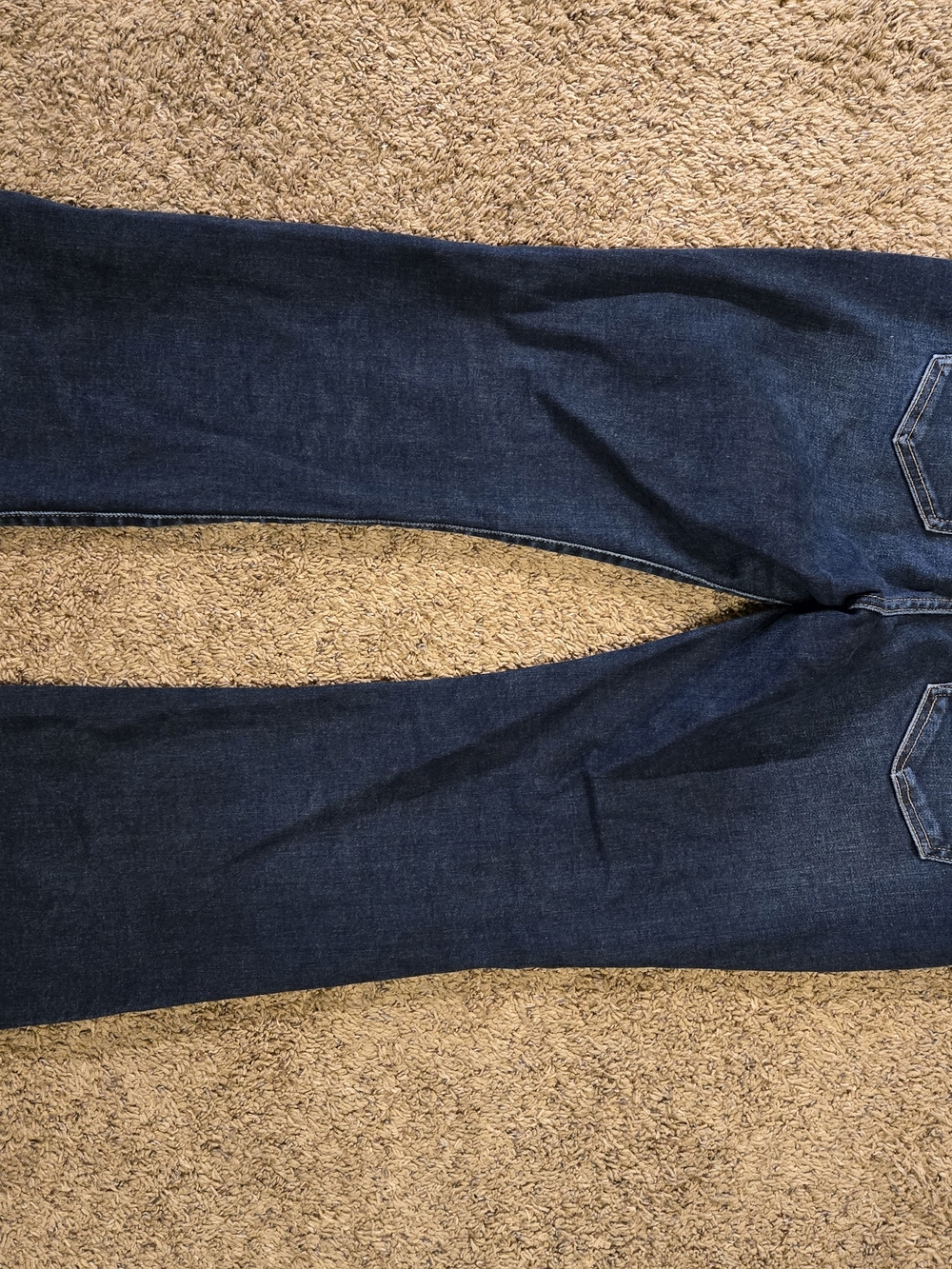 KanCan Dark Blue Flare Jeans - Picture 2 of 5
